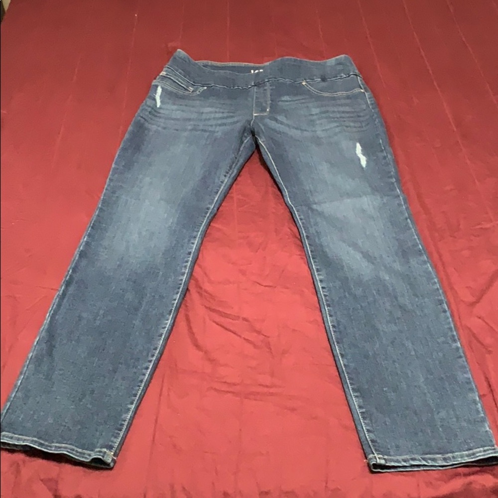 Pull on jeans